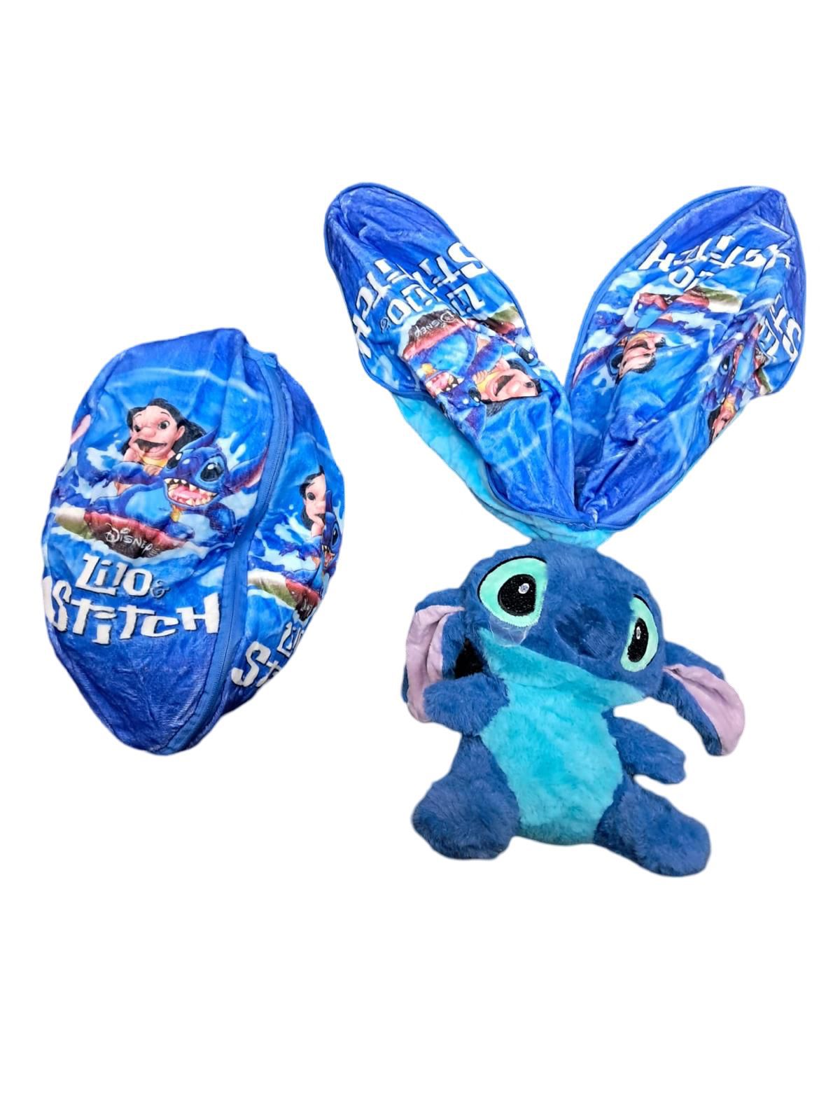 Stitch 2-in-1 Transforming Egg Plush Toy