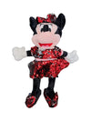 Minnie Mouse Sequined Plush – Sparkling &amp; Adorable