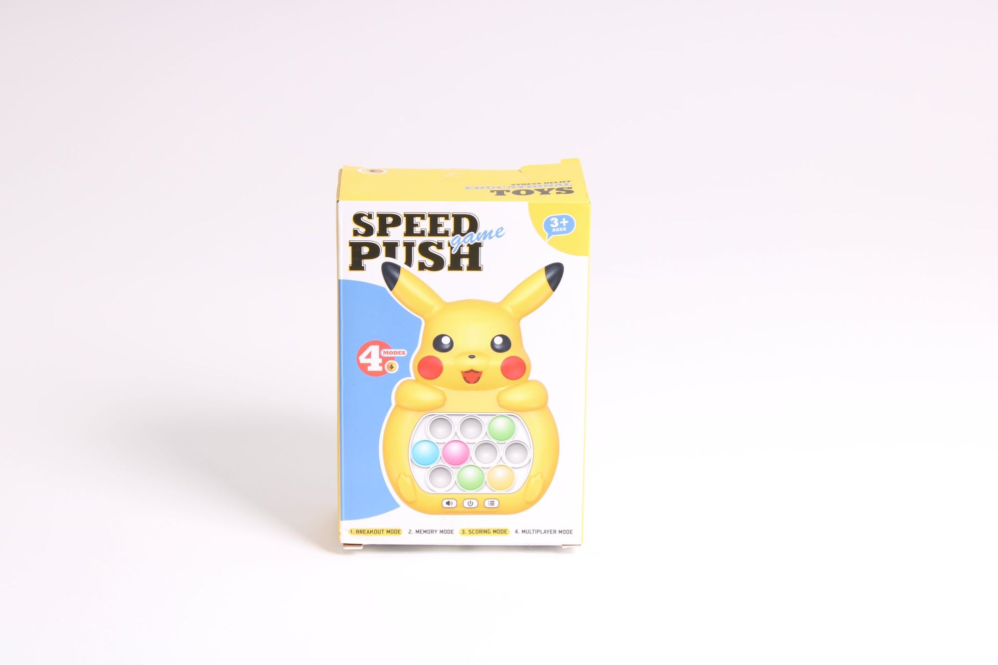 Speed Push Game - Pikachu Edition