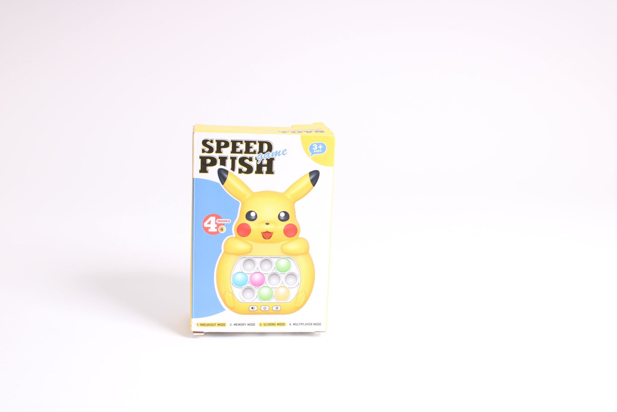 Speed Push Game - Pikachu Edition