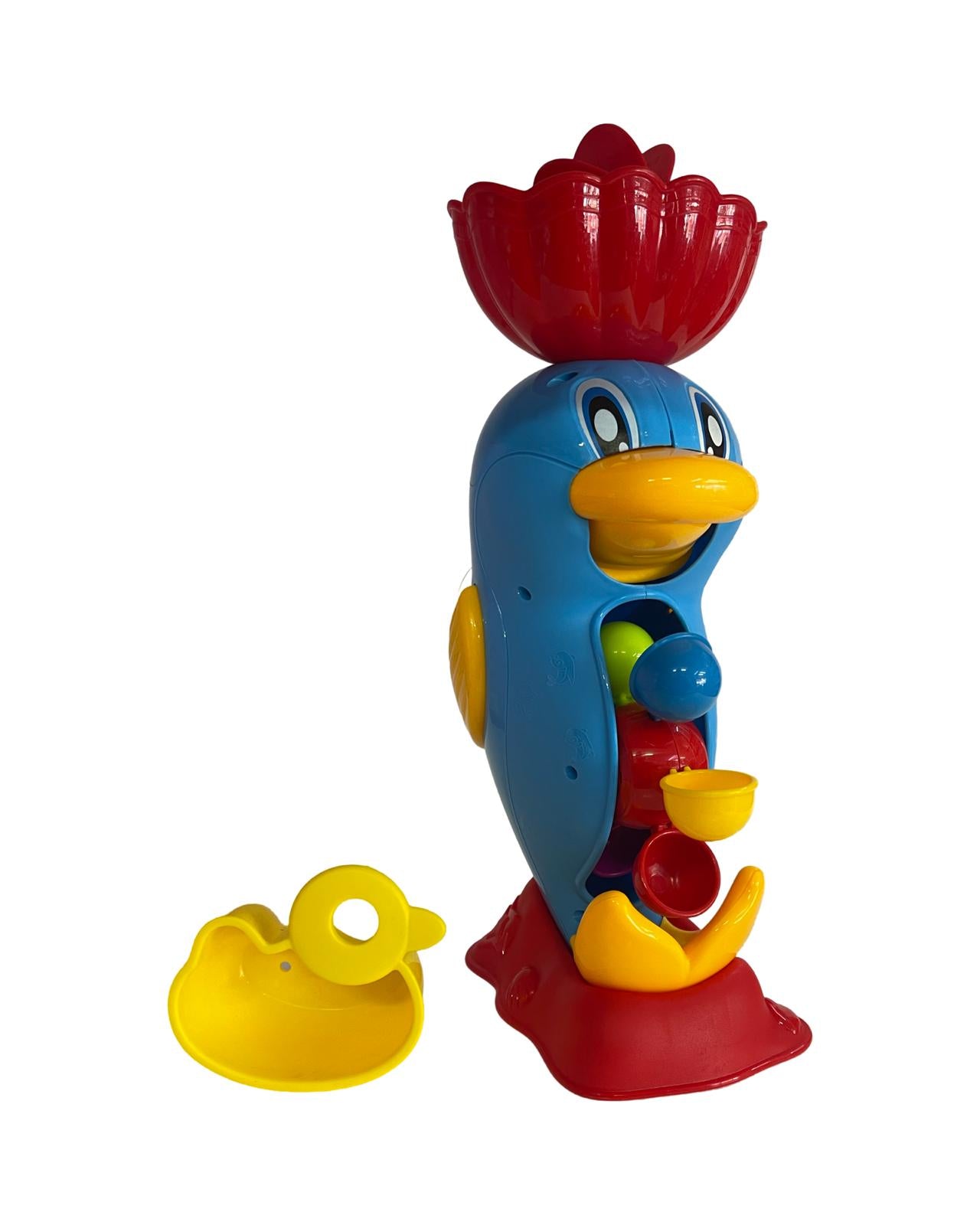 Duck Waterfall Toy – Fun for Kids