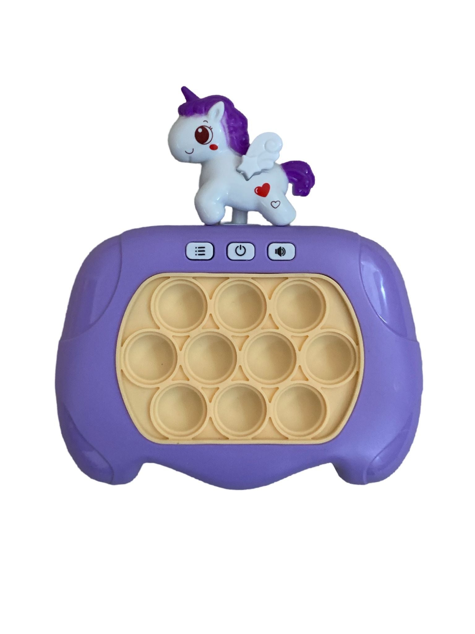 Unicorn Fidget Console – Light-Up Fun